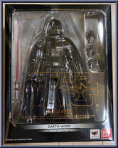 Darth Vader from Star Wars - S.H. Figuarts - Episode IV - A New Hope manufactured by Bandai [Front]