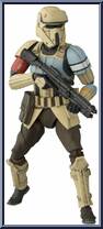 Shoretrooper from Star Wars - S.H. Figuarts - Rogue One manufactured by Bandai [Loose]
