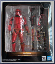 Sith Trooper from Star Wars - S.H. Figuarts - Episode IX - The Rise of Skywalker manufactured by Bandai [Front]