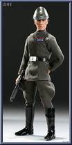 Admiral Piett from Star Wars - Militaries of Star Wars manufactured by Sideshow [Loose]