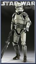 Coruscant Clone Trooper Action Figure