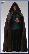 Luke Skywalker: Jedi from Star Wars - Order of the Jedi manufactured by Sideshow [Loose]