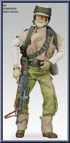 Nik Sant: Endor Rebel Commando Pathfinder from Star Wars - Militaries of Star Wars manufactured by Sideshow [Loose]
