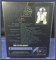 R2-D2 (Talking Version) from Star Wars - Real Action Heroes manufactured by Sideshow [Back]