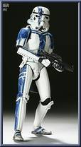 Stormtrooper Commander from Star Wars - Militaries of Star Wars manufactured by Sideshow [Loose]