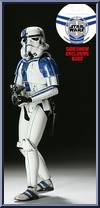 Stormtrooper Commander (Exclusive) from Star Wars - Militaries of Star Wars manufactured by Sideshow [Loose]