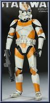 Utapau Clone Trooper from Star Wars - Militaries of Star Wars manufactured by Sideshow [Loose]