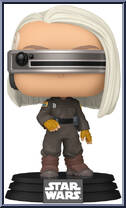 KB from Star Wars - Skeleton Crew - Pop! Vinyl Figures manufactured by Funko [Loose]