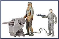 Chewbacca (Mimban) / Han Solo (Mimban) Action Figure