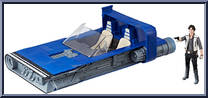 Han Solo's Landspeeder from Star Wars - Solo - Vehicles manufactured by Hasbro [Loose]