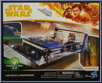 Han Solo's Landspeeder from Star Wars - Solo - Vehicles manufactured by Hasbro [Front]