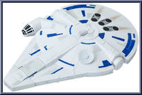 Millennium Falcon Action Figure