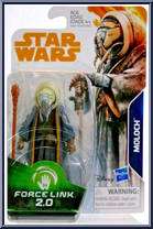 Moloch from Star Wars - Solo - Basic Series manufactured by Hasbro [Front]