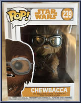 Chewbacca from Star Wars - Solo - Pop! Vinyl Figures manufactured by Funko [Front]