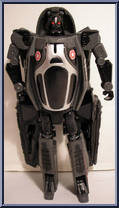Darth Vader / Sith Starfighter from Star Wars - Transformers - Basic Series manufactured by Hasbro [Loose]
