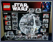 Death Star from Star Wars - Ultimate Collector Series - Basic Series manufactured by Lego [Back]