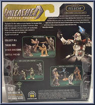 Battle of Felucia: Aayla Secura's 327th Star Corps from Star Wars - Unleashed - Battle Packs manufactured by Hasbro [Back]