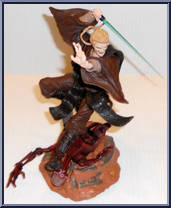 Anakin Skywalker (Rage) from Star Wars - Unleashed - 2002 Unleashed manufactured by Hasbro [Loose]