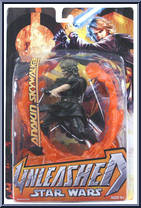 Anakin Skywalker from Star Wars - Unleashed - 2005 Unleashed manufactured by Hasbro [Front]