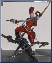 Aurra Sing from Star Wars - Unleashed - 2005 Unleashed manufactured by Hasbro [Loose]