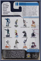 Clone Commander Cody from Star Wars - Unleashed - Battle Packs - Singles manufactured by Hasbro [Back]