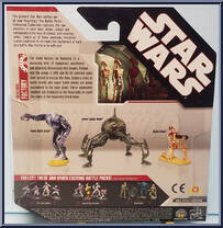 Ultimate Battles: Battle Droid Factory from Star Wars - Unleashed - Battle Packs manufactured by Hasbro [Back]