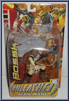 Bossk from Star Wars - Unleashed - 2004 Unleashed manufactured by Hasbro [Front]