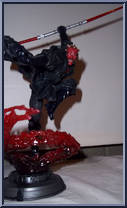 Darth Maul (Fury) from Star Wars - Unleashed - 2002 Unleashed manufactured by Hasbro [Loose]