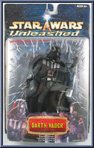 Darth Vader (Power) from Star Wars - Unleashed - 2002 Unleashed manufactured by Hasbro [Front]