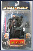Darth Vader (Redemption) from Star Wars - Unleashed - 2002 Unleashed manufactured by Hasbro [Front]