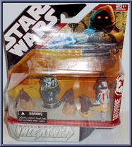 Trouble on Tatooine: Jawas & Droids from Star Wars - Unleashed - Battle Packs manufactured by Hasbro [Front]