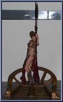 Princess Leia (Sultry) from Star Wars - Unleashed - 2002 Unleashed manufactured by Hasbro [Loose]