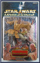 Mace Windu (Honor) from Star Wars - Unleashed - 2002 Unleashed manufactured by Hasbro [Front]