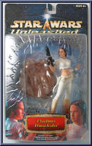Padme Amidala (Courage) from Star Wars - Unleashed - 2002 Unleashed manufactured by Hasbro [Front]