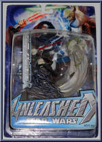 Palpatine vs. Yoda from Star Wars - Unleashed - 2005 Unleashed manufactured by Hasbro [Front]