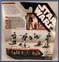 Attack on Tantive IV: Rebel Blockade Troopers from Star Wars - Unleashed - Battle Packs manufactured by Hasbro [Back]
