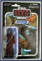 Aayla Secura from Star Wars - Vintage Collection - Basic Series manufactured by Hasbro [Front]