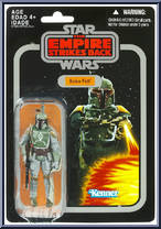 Boba Fett from Star Wars - Vintage Collection - Basic Series manufactured by Hasbro [Front]