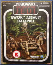 Ewok Assault Catapult from Star Wars - Vintage Collection - Exclusives - K-Mart manufactured by Hasbro [Front]