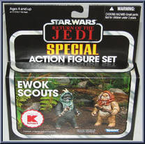 Ewok Scouts Action Figure