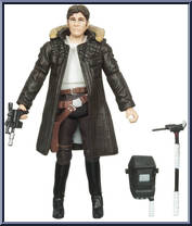 Han Solo (Echo Base Outfit) from Star Wars - Vintage Collection - Basic Series manufactured by Hasbro [Loose]
