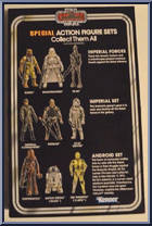 Imperial Forces (Bossk, IG-88, Snowtrooper) from Star Wars - Vintage Collection - Exclusives - Target manufactured by Hasbro [Back]
