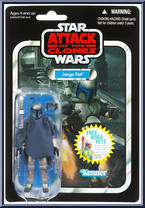 Jango Fett from Star Wars - Vintage Collection - Basic Series manufactured by Hasbro [Front]