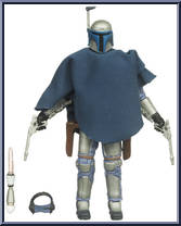 Jango Fett from Star Wars - Vintage Collection - Basic Series manufactured by Hasbro [Loose]