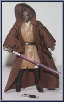 Mace Windu from Star Wars - Vintage Collection - Basic Series manufactured by Hasbro [Loose]