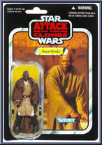Mace Windu from Star Wars - Vintage Collection - Basic Series manufactured by Hasbro [Front]