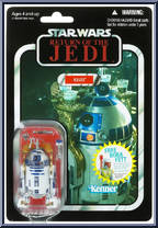 R2-D2 (with Pop-Up Lightsaber) from Star Wars - Vintage Collection - Basic Series manufactured by Hasbro [Front]