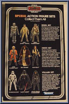 Rebel Set (2-1B, Leia Hoth Outfit, Rebel Commander) from Star Wars - Vintage Collection - Exclusives - Target manufactured by Hasbro [Back]