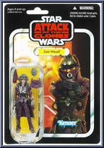 Zam Wesell from Star Wars - Vintage Collection - Basic Series manufactured by Hasbro [Front]