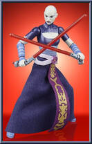 Asajj Ventress Action Figure